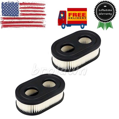 2x AIR FILTER FOR BRIGGS & STRATTON 4247 5432 5432K 09P702 593260 798452 595191