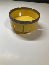 HIGHDRIL Diamond Core Drill Bit,4"(100mm) with 5/8-11 Thread Dry Drilling 