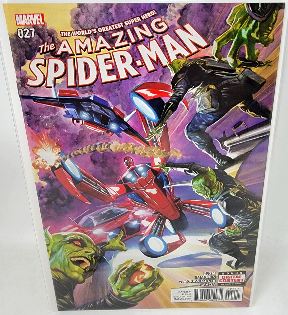 AMAZING SPIDER-MAN v4 #27 LGY #783 *2017* 9.4 | eBay