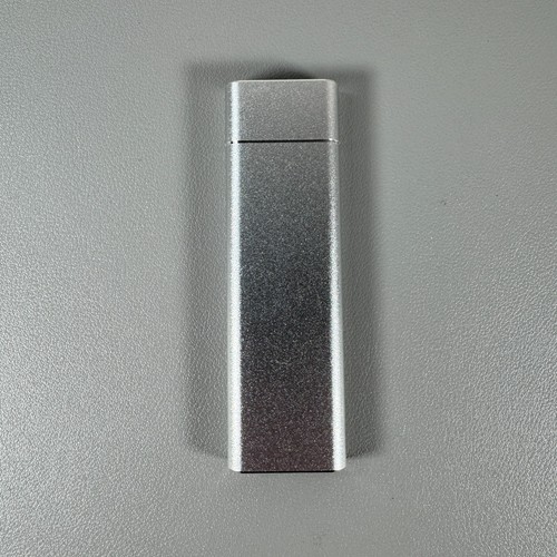 Portable SSD Enclosure, USB 3.1 Type-C (Gen 1), M.2 SSD, *Silver (R320) - Picture 10 of 13