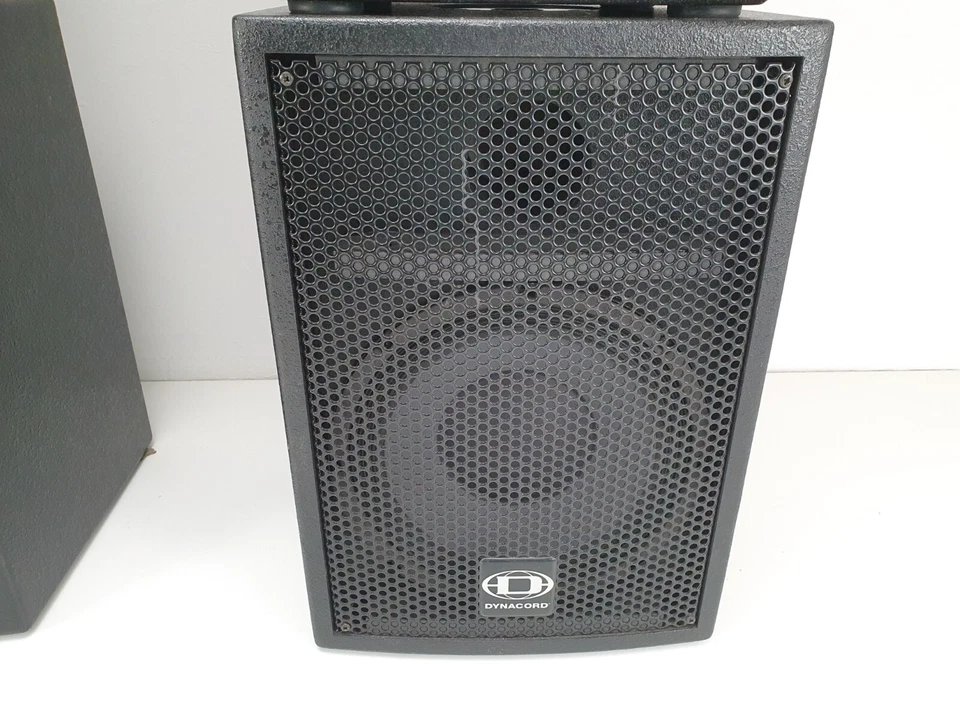 Dynacord LM 10-1 Sub and LM 8-2 full range top - PA Speakerset - Fully working - Image 2 of 4