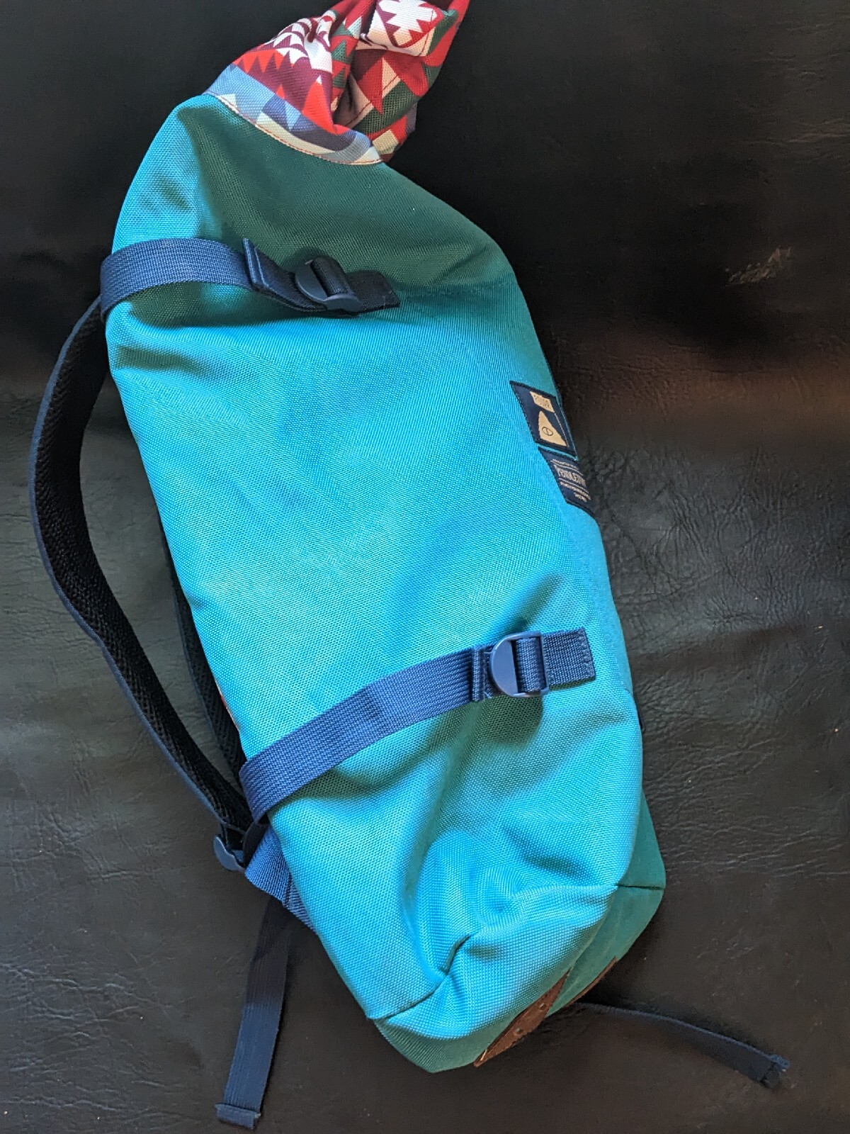 Pendleton Poler Stuff X Roll Top Rucksack Backpac… - image 6