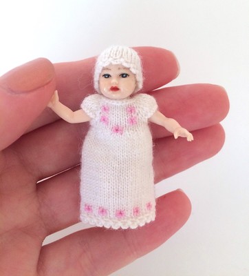 miniature baby doll clothes