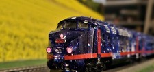 ☆SELTEN ☆ MÄRKLIN 3071 H0 ☆ TEE TRIEBWAGENZUG ☆ EDELWEIß ☆  DIGITAL  OVP 