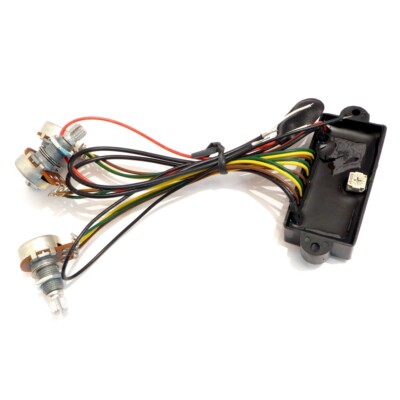 Artec MT3 Mehrzweck 3 Band EQ an Bord Schaltung für Gitarre Piezo Tonabnehmer