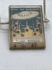 VINTAGE 1957 STOP THE MARTIANS JIGGLE PUZZLE