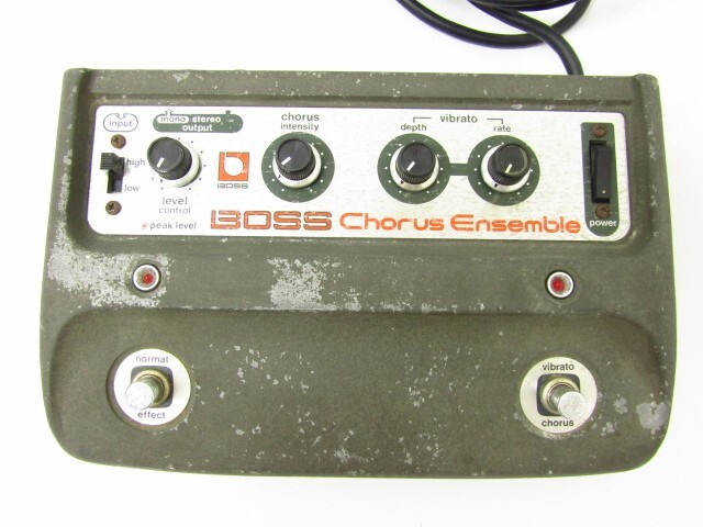BOSS CE-1 Chorus Ensemble エフェクター BOSS CE-1 Chorus Ensemble Effect Pedal for AC100V Voltage