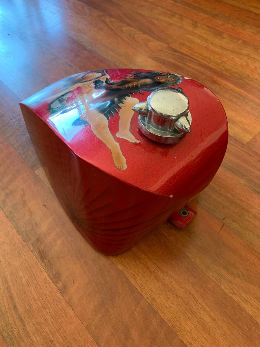 Vintage Chopper Gas Tank Old Paint Harley Shovelhead Survivor