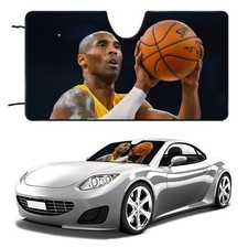 Kobe Bryant Car Sun Shade - Essential for Fans