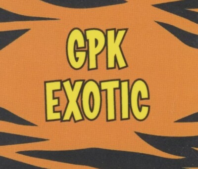 2020 Topps Garbage Pail Kids Gone Exotic Complete Your Set GPK U Pick 