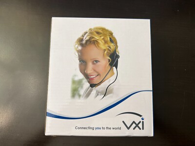 VXi 202768 Passport 21V Over-the-Head Binaural Headset with N/C ...