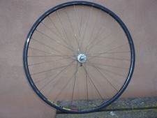 Vorderrad mit Reifen Mavic open sup cd Keramik / Nabe Campagnolo Record 36 Speichen