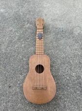 Vintage Rare Magnatone Genuine Mahogany Ukulele