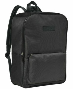 john varvatos leather backpack