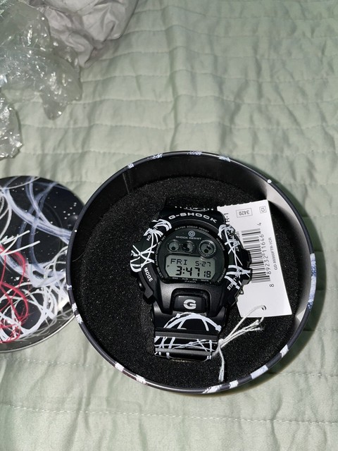 Casio G-shock X Futura Limited Edition Gdx6900 RARE With Tags for sale  online | eBay