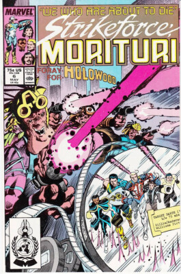 Strikeforce: Morituri # 6 (Brent Anderson) (USA, 1987)