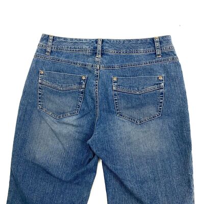 Femme Jean capri taille mi-haute | Femme Réductions