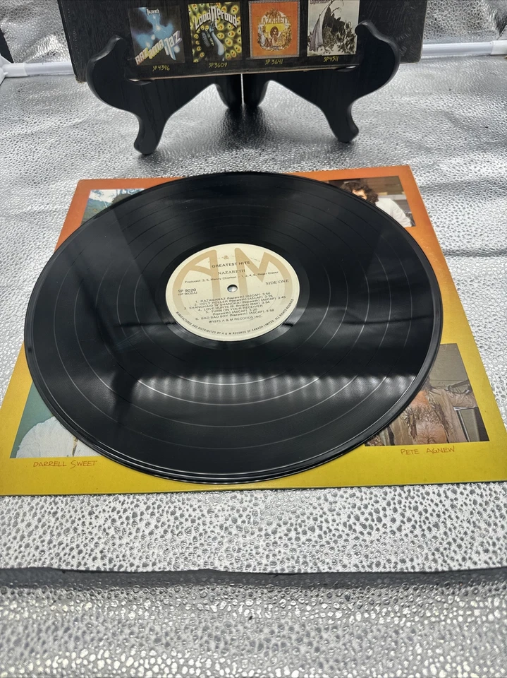 Nazareth  ‎~ Greatest Hits ~  UK Import  LP  NEMS – NEL 6022   - Imagem 3 de 4