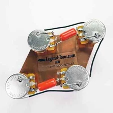 Gibson Les Paul Wiring Harness 60's Wiring Modern - Standard, Orange Drop