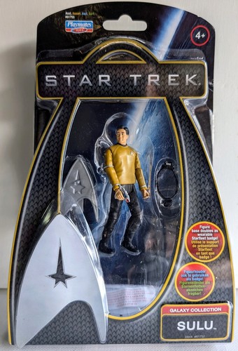 8 X Star Trek-Figuren-Playmates-Ovp-Galaxy Collection: Spock, Scotty, Kirk, Nero - Picture 8 of 20
