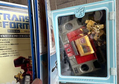 Takara Tomy Transformer G1 Collection #21 BLASTER TFC Reissue