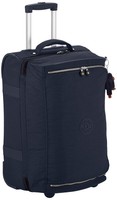 Kipling Teagan S Travel Duffle Suitcase Trolley, Colour: Alaskan Blue Rrp £129 Kipling Teagan S Travel Duffle Suitcase Trolley, Colour: Alaskan Blue Rrp £129