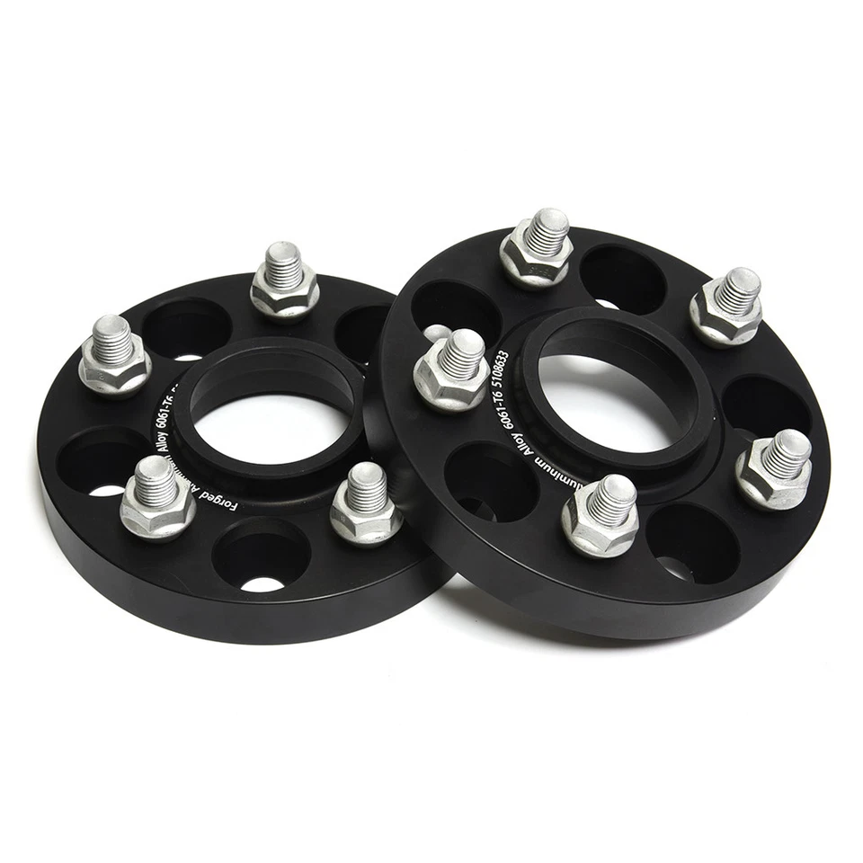 4 espaciadores de rueda de aluminio forjado de 20 mm 5x120 para Honda Legend Ridgeline Foto 2 de 4