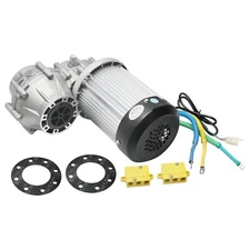 1000W 1500W 2500W Brushless Electric Differential Motor Gear Box for Go Kart ATV