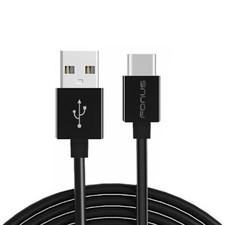 Type-C 6ft USB-C Cable Charger Cord Power Wire USB Long Fast for SmartPhones