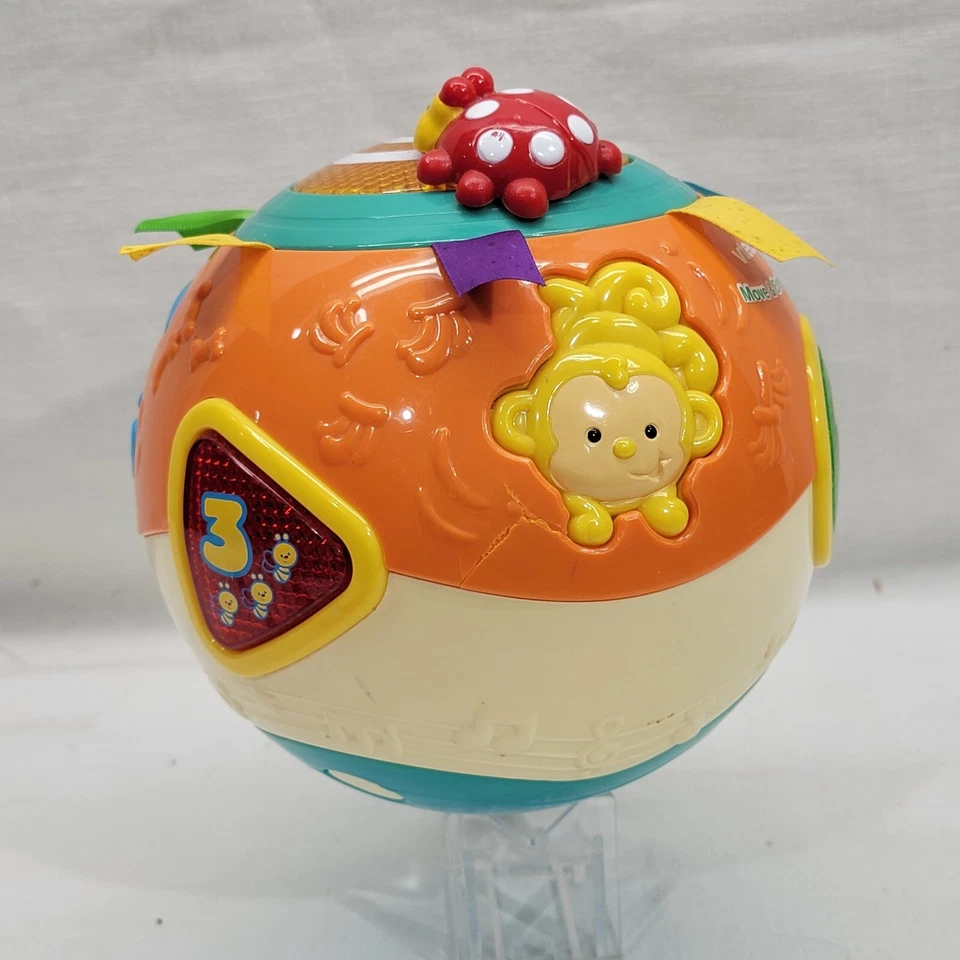 Baby Vtech Educational Toy Music Electronic Ball - Image 2 of 4