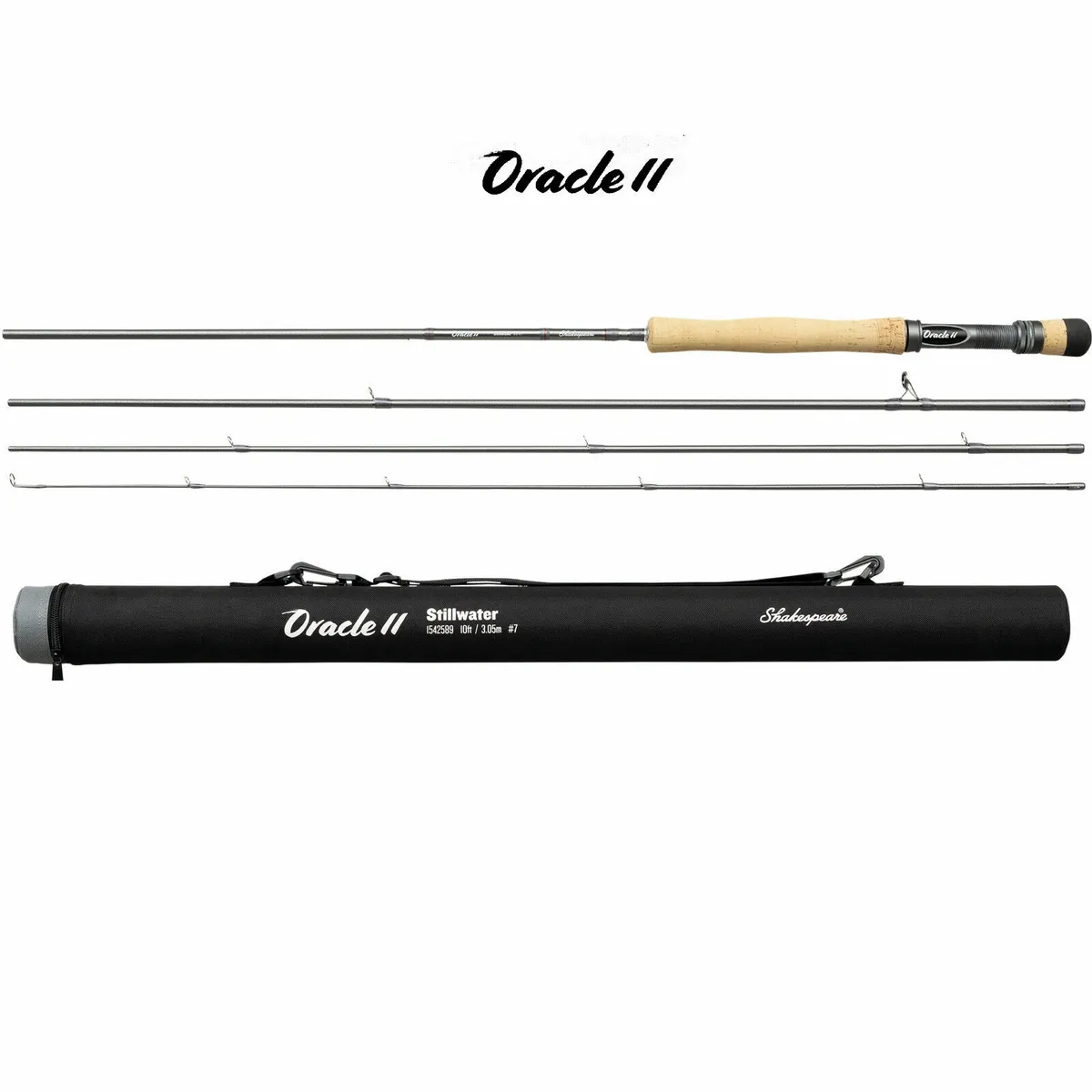 Shakespeare Oracle 2 New Stillwater Fly Fishing Rods - All Models/Sizes