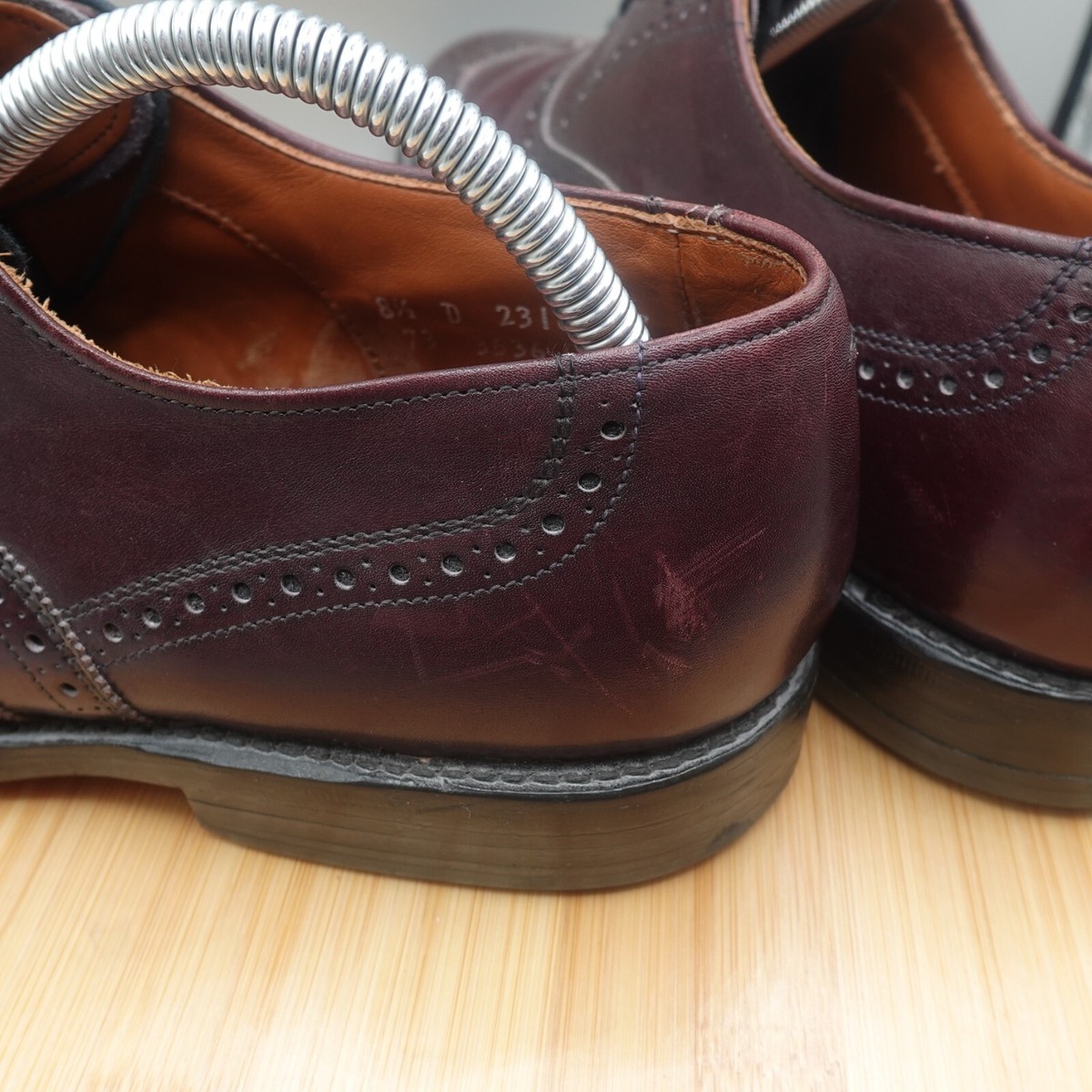 美品】Allen Edmonds CHESTER 1973（8.5）USA製