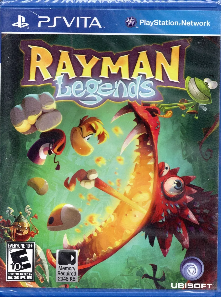 Rayman Legends (PS VITA) USED