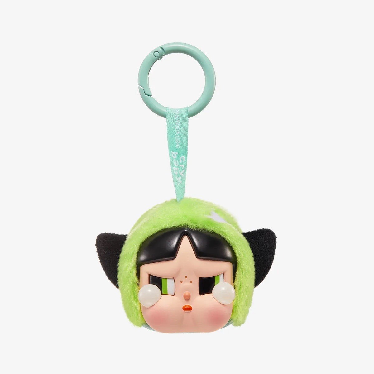 CRYBABY x Powerpuff Girls Plush- BUTTERCUP from Official CRYBABY x Powerpuff Girls Plush- BUTTERCUP from Official