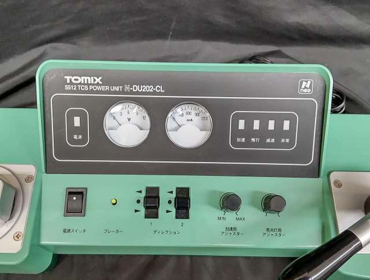 Tomix 5512 Tcs Power Unit N-Du202-Cl DI202 for sale online Tomix 5512 Tcs Power Unit N-Du202-Cl DI202 for sale online