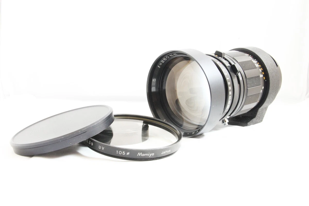 Mamiya f/5 Camera Lenses | eBay