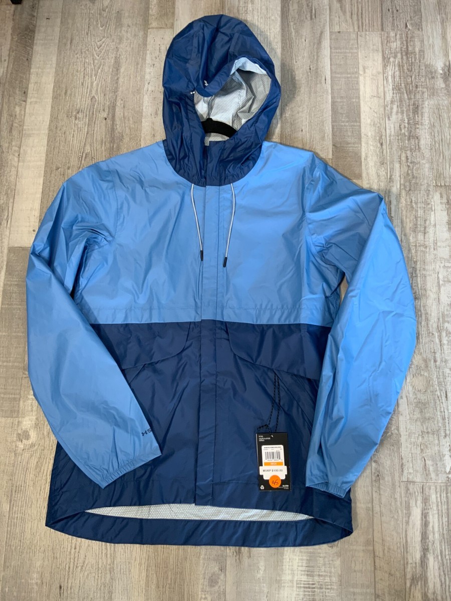 Under Armour Women's UA Cloudburst Shell Jacket Two-Toned Blue