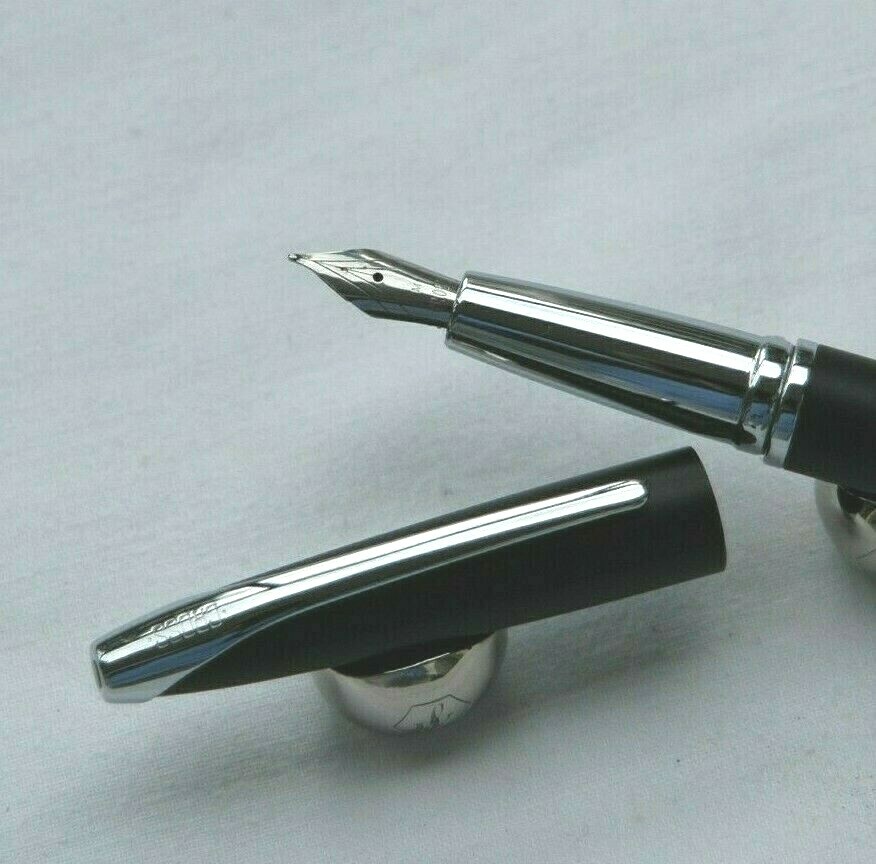 Stylo plume Cross ATX plume moyenne M anti fatigue pour écriture calligraphie
