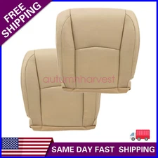 2004-2009 For Lexus RX 330 RX350 Front Bottom Replacement Leather Seat Cover Tan