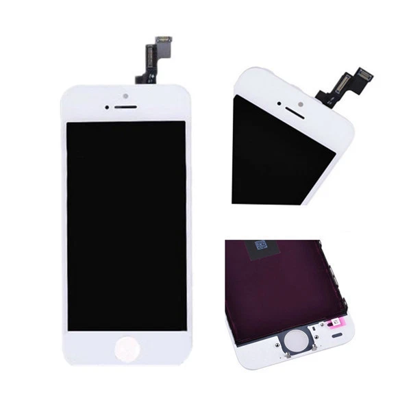 iPhone SE A1723 Retina LCD & Digitiser Touch Screen Replacement Grade AAA WHITE - Image 2 of 4