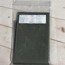 Wichelt 16 Count Jobelan Cross Stitch CHARCOAL 18” X 27.5” NEW