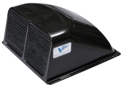 VENTMATE VENTMATE VENT COVER-BLACK- 67313