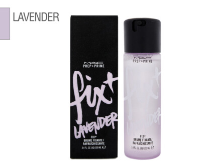 MAC Cosmetic Prep + Prime FIX+ LAVENDER 3.4 oz Limited Edition / Discontinued