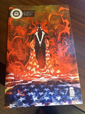 Department Of Truth WILD FICTIONS #1 Cover B Spawn Image Comics 2022