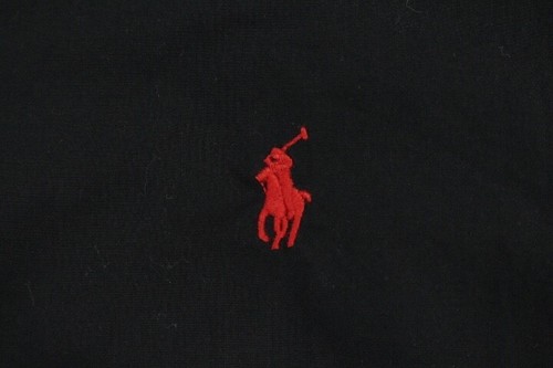 Ralph Lauren Shirt Mens XXL Black Stretch Button Down Classic w Red Pony - Imagen 5 de 8