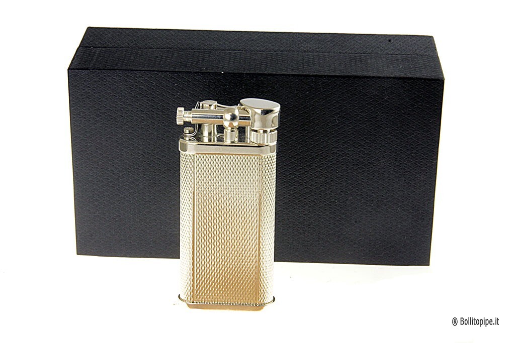 Dunhill Unique Pipe Lighter- Barley - Silver Plated | eBay