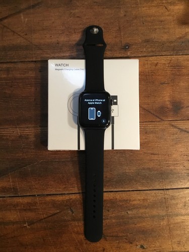 Apple Watch Series 6 44mm GPS WiFi + LTE Cellular Space Gray