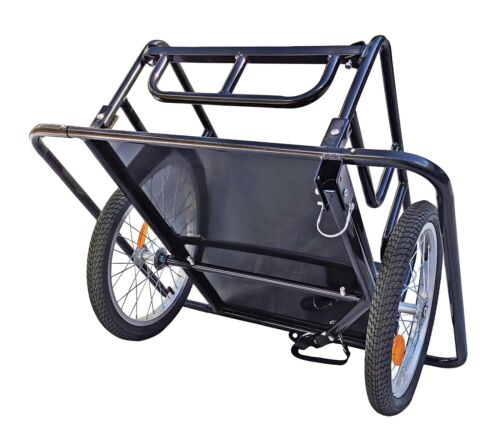 Transportanhänger Red Loon Cargo Fahrradanhänger Lastenanhänger Tragkraft 36kg - Bild 10 von 11
