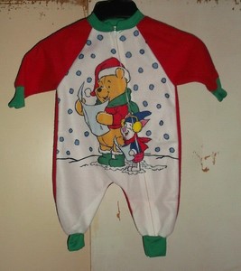 12 month fleece pajamas