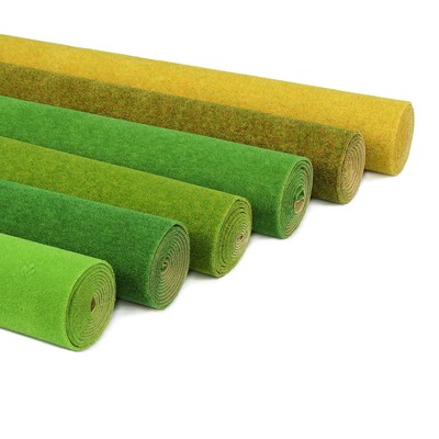 100 * 41 cm Modell Grasmatte Landschaftsbau Farblich Sortiert Wiesen Matte